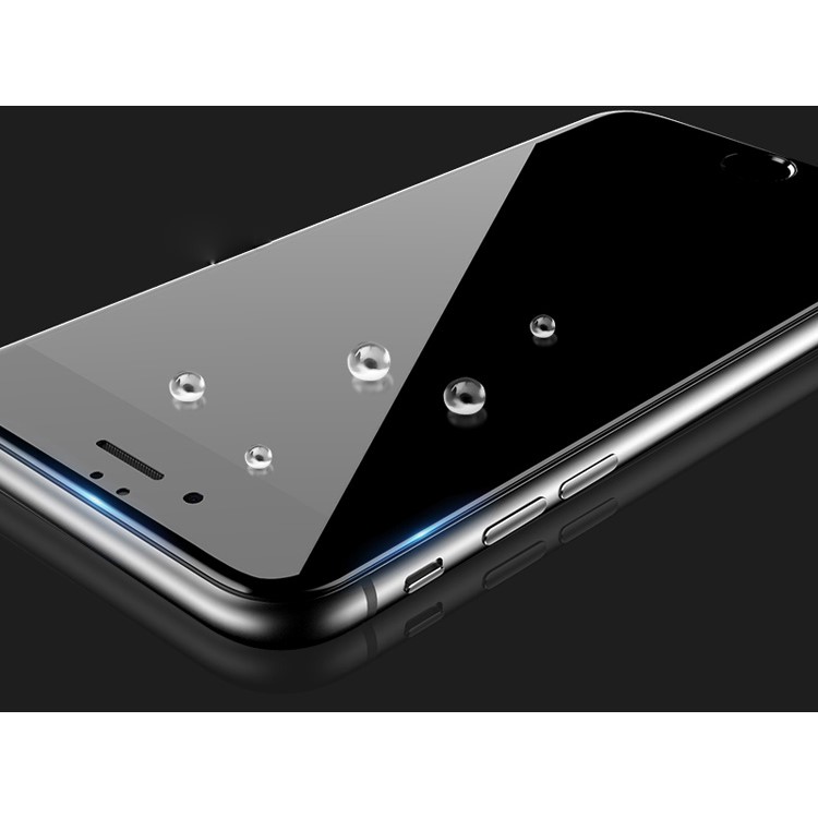 CAFELE for iPhone 6s/6 4.7 3D Curved Carbon Fiber Tempered Glass Screen Guard Full Size - Black-5