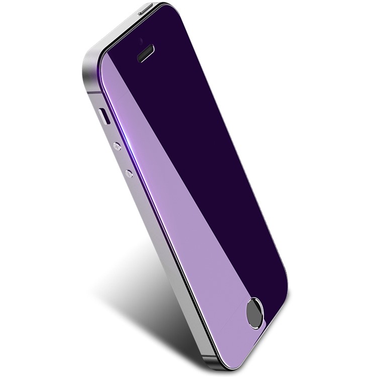 CAFELE Anti-blue-ray Full Tempered Glass Screen Protector for iPhone SE/5s/5-1
