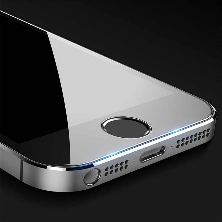 CAFELE Anti-blue-ray Full Tempered Glass Screen Protector for iPhone SE/5s/5-3