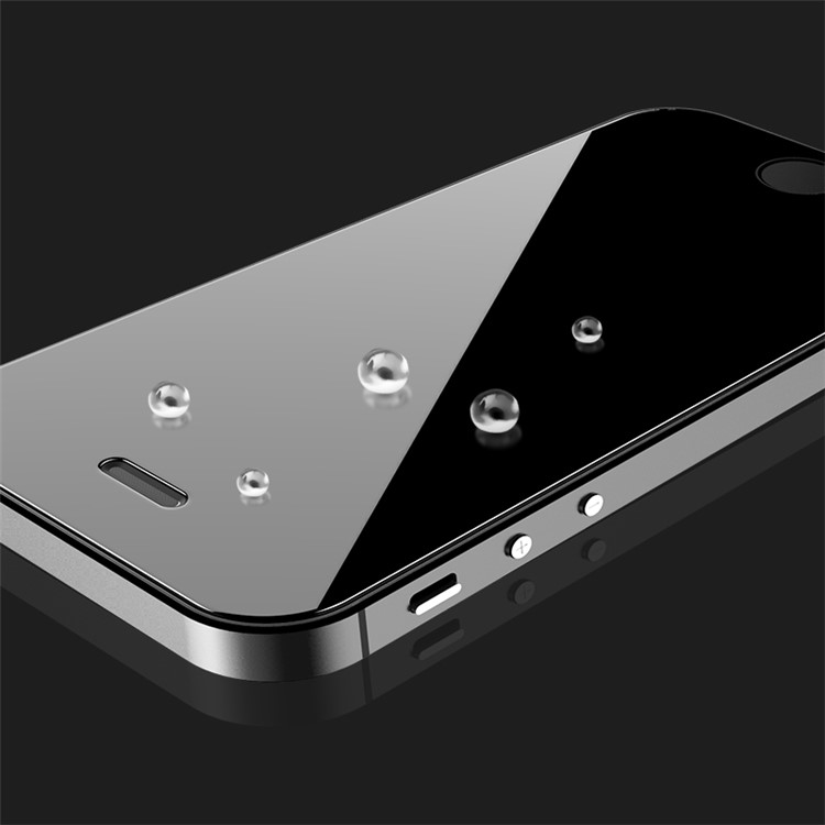 CAFELE Anti-blue-ray Full Tempered Glass Screen Protector for iPhone SE/5s/5-4