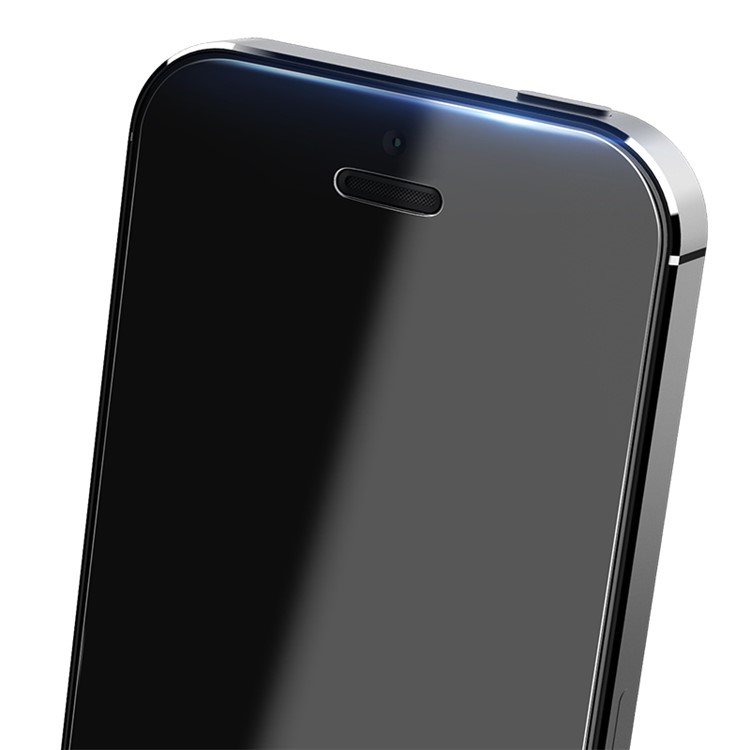 CAFELE Anti-blue-ray Full Tempered Glass Screen Protector for iPhone SE/5s/5-6