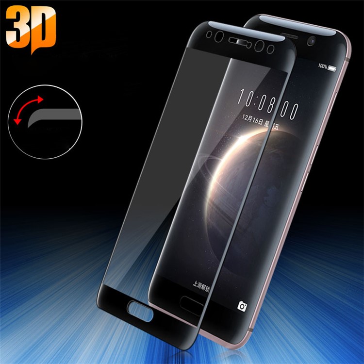 IMAK for Huawei Honor Magic 3D Curved Full Cover Tempered Glass Screen Protector - Black-1