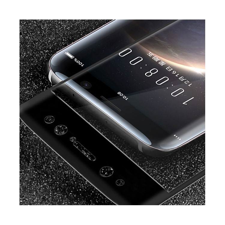 IMAK for Huawei Honor Magic 3D Curved Full Cover Tempered Glass Screen Protector - Black-2