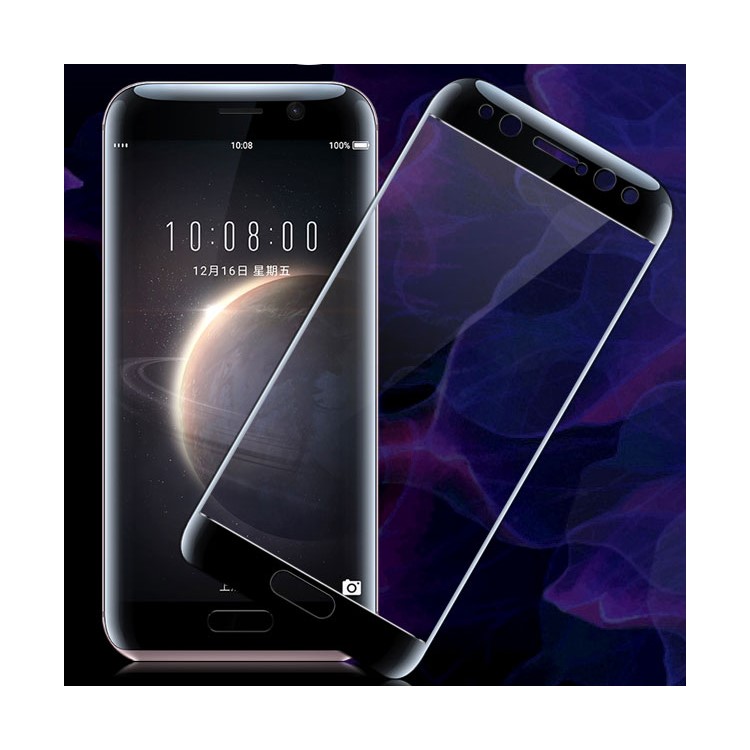 IMAK for Huawei Honor Magic 3D Curved Full Cover Tempered Glass Screen Protector - Black-5