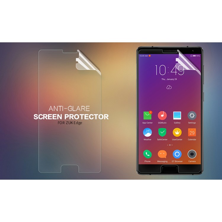 NILLKIN for Lenovo ZUK Edge Matte Anti-scratch LCD Screen Protector Mobile Phone Film-3