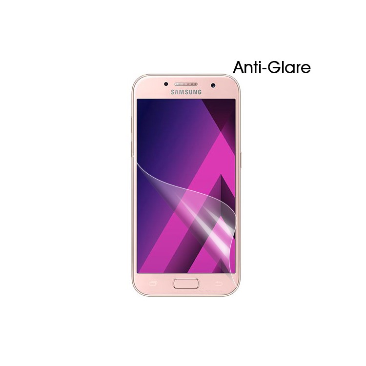 For Samsung Galaxy A3 (2017) Matte Anti-glare LCD Mobile Screen Guard Film-1