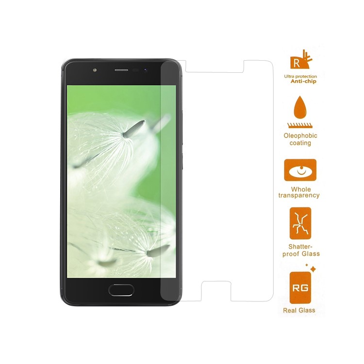 0.3mm Screen Protector Tempered Glass Film Arc Edge for Wiko U Feel Go-1