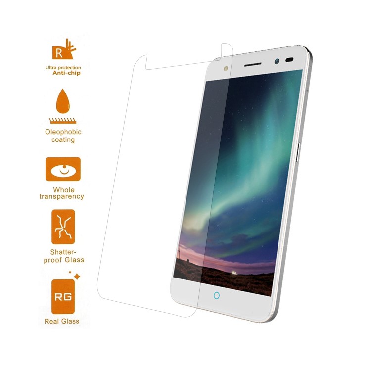 For ZTE Blade V7 Lite 0.3mm Tempered Glass Mobile Screen Protector Guard (Arc Edge)-1