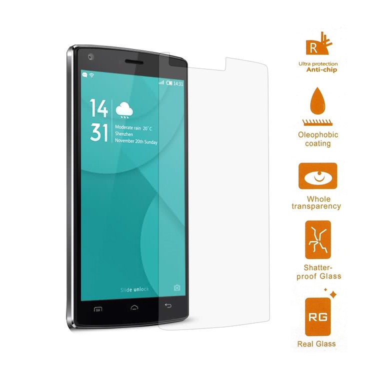 Screen Protector for Doogee X5 Max Tempered Glass 0.3mm Arc Edge-1