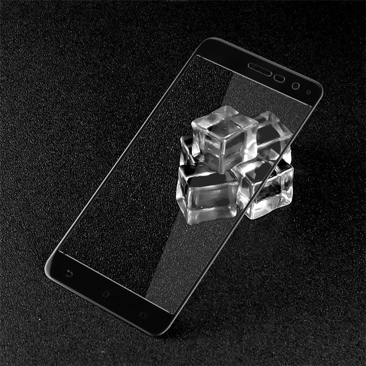 IMAK Full Cover Tempered Glass Mobile Screen Protector for Asus Zenfone 3 ZE520KL - Black-1