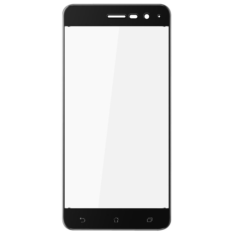 IMAK Full Cover Tempered Glass Mobile Screen Protector for Asus Zenfone 3 ZE520KL - Black-2