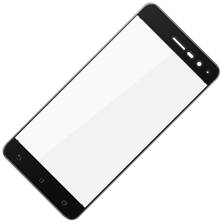 IMAK Full Cover Tempered Glass Mobile Screen Protector for Asus Zenfone 3 ZE520KL - Black-3
