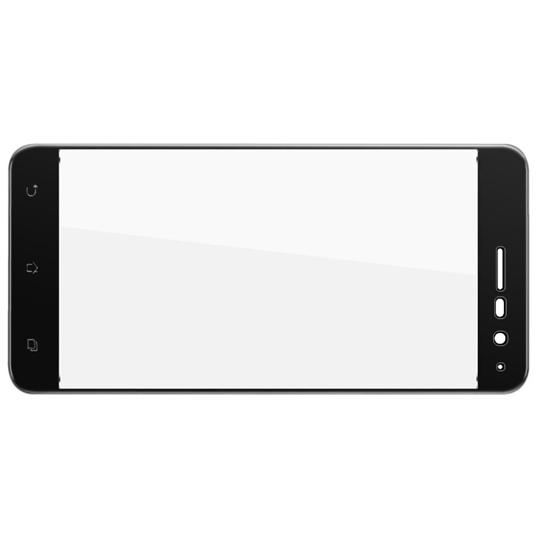 IMAK Full Cover Tempered Glass Mobile Screen Protector for Asus Zenfone 3 ZE520KL - Black-4
