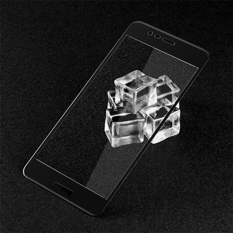 IMAK Full Cover Mobile Tempered Glass Screen Protector for Asus Zenfone 3 Max ZC520TL - Black-1