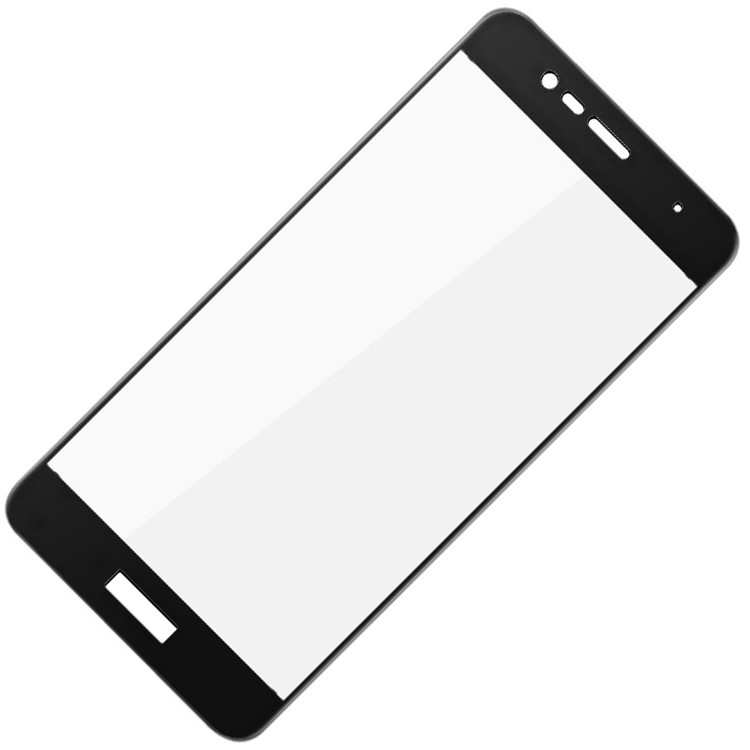 IMAK Full Cover Mobile Tempered Glass Screen Protector for Asus Zenfone 3 Max ZC520TL - Black-3