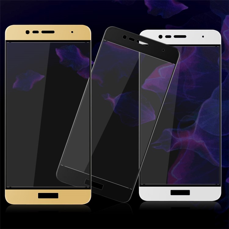 IMAK Full Cover Mobile Tempered Glass Screen Protector for Asus Zenfone 3 Max ZC520TL - Black-5