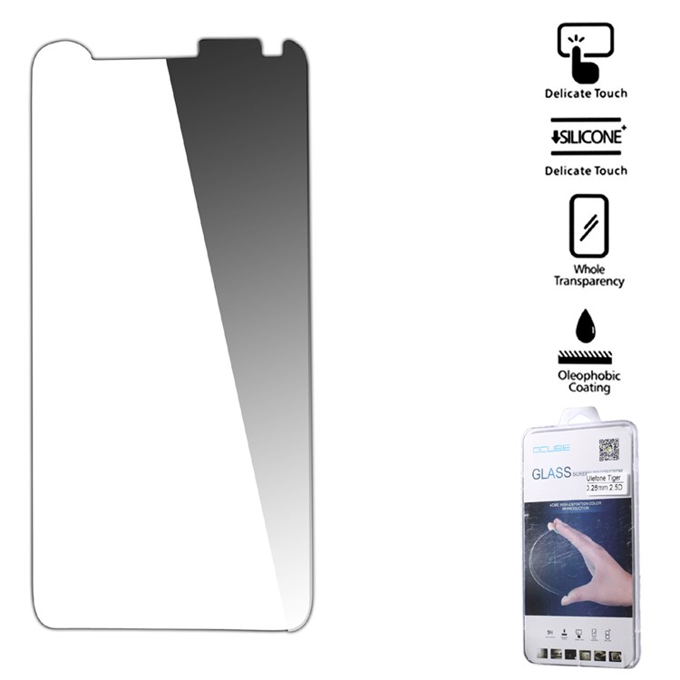 OCUBE 0.26mm Tempered Glass Screen Protector Film for Ulefone Tiger Arc Edge-1