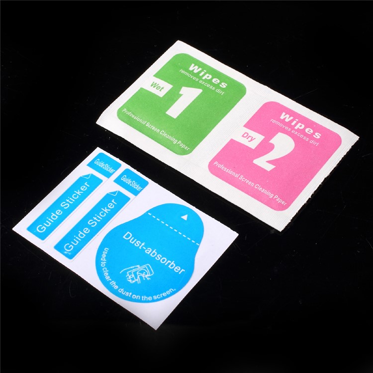 OCUBE 0.26mm Tempered Glass Screen Protector Film for Doogee Y6 Arc Edge-7