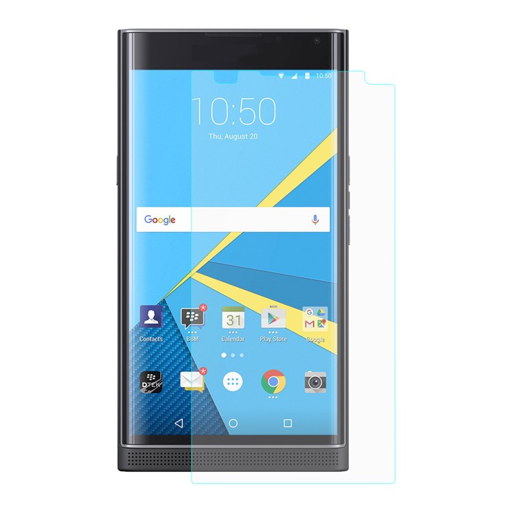 HAT PRINCE for BlackBerry Priv 0.26mm 9H Tempered Glass Screen Protector (2.5D Arc Edge)-2