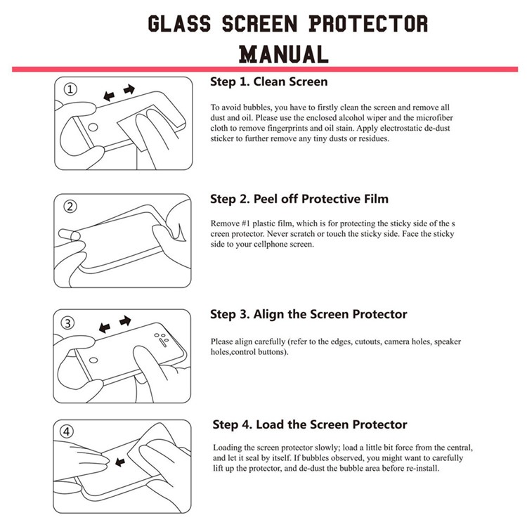HAT PRINCE for BlackBerry Priv 0.26mm 9H Tempered Glass Screen Protector (2.5D Arc Edge)-7