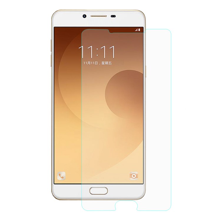 HAT PRINCE for Samsung Galaxy C9 Pro 0.26mm 9H Tempered Glass Screen Guard Film (2.5D Arc Edge)-2