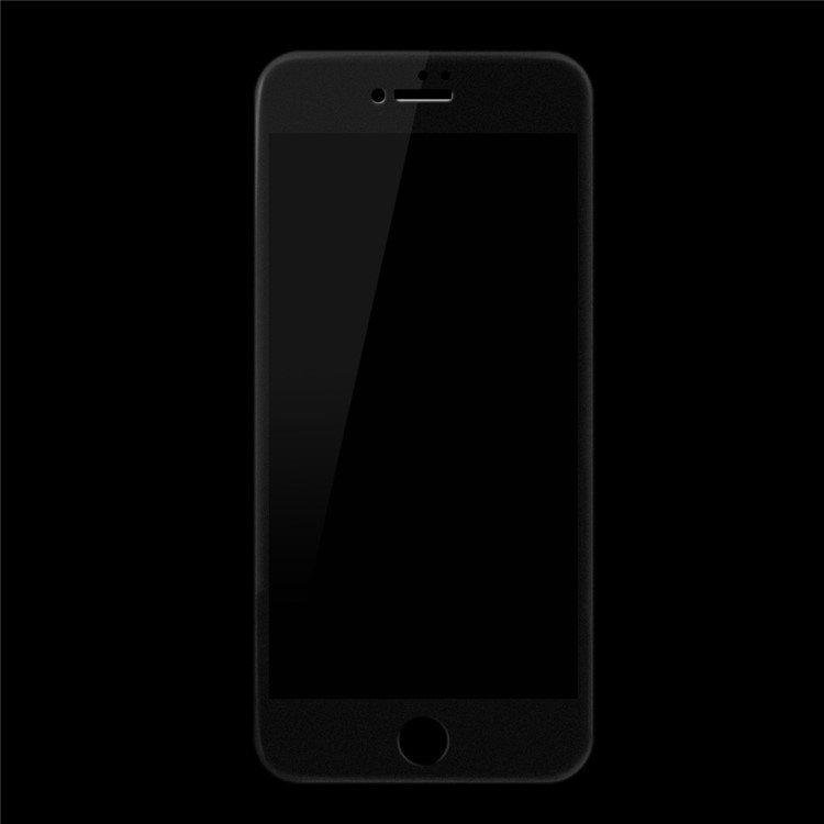 DEVIA for iPhone 7 Plus 3D Curved Tempered Glass Full Screen Cover - Black-1