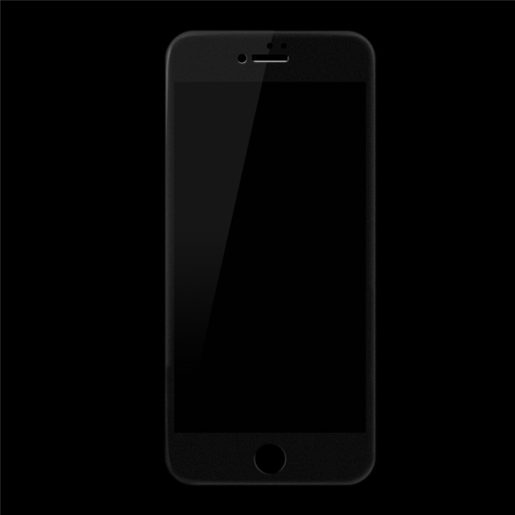 DEVIA Jade Series 0.18mm Ultra-thin Full Size Tempered Glass Screen Protector for iPhone 7 Plus - Black-1