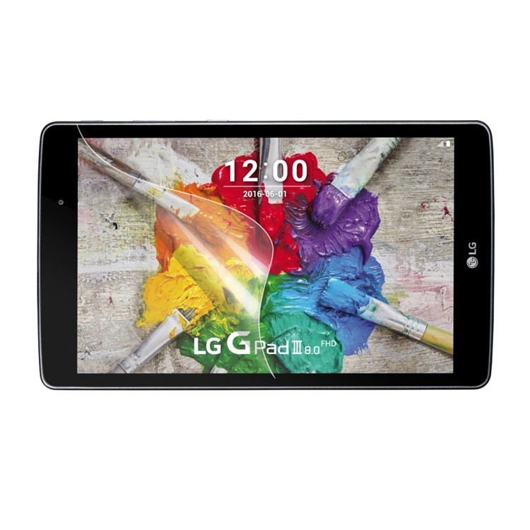 HD Clear LCD Screen Protector Tablet Film for LG G Pad III 10.1 FHD-1