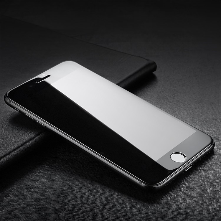 BENKS X Pro+ 3D Full Size Tempered Glass Screen Cover with Sapphire Coating for iPhone 7 4.7 - Black-1