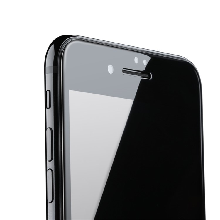 BENKS X Pro+ 3D Full Size Tempered Glass Screen Cover with Sapphire Coating for iPhone 7 4.7 - Black-2