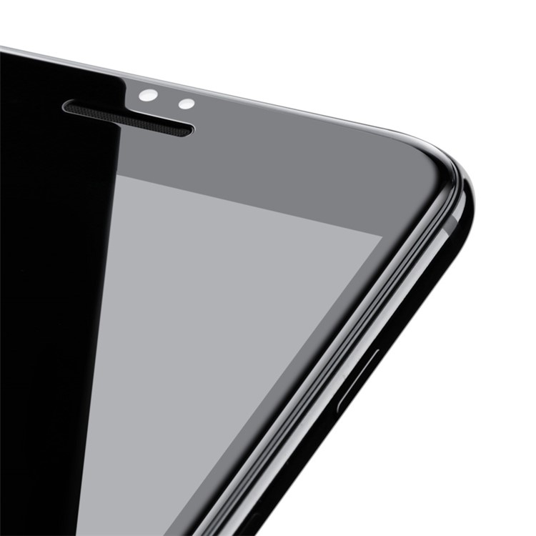 BENKS X Pro+ 3D Full Size Tempered Glass Screen Cover with Sapphire Coating for iPhone 7 4.7 - Black-4