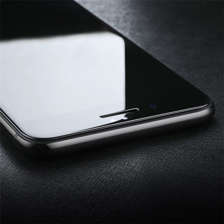 BENKS X Pro+ 3D Full Size Tempered Glass Screen Cover with Sapphire Coating for iPhone 7 4.7 - Black-6