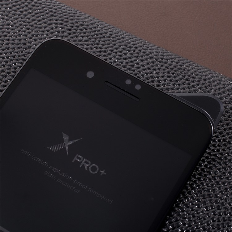 BENKS X Pro+ 3D Curved Tempered Glass Full Screen Cover with Sapphire Coating for iPhone 7 Plus - Black-6