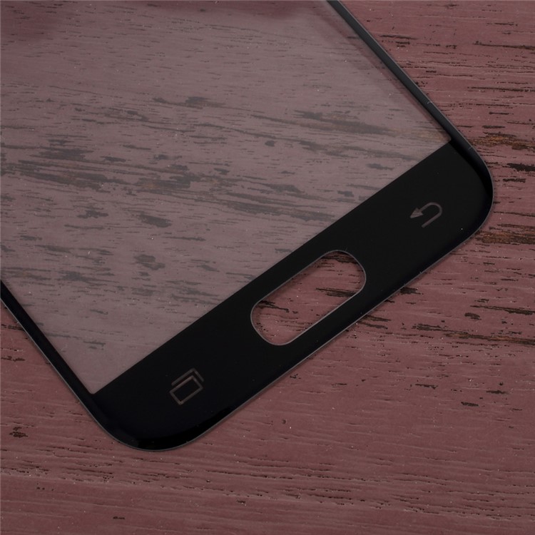 For Samsung Galaxy A3 (2017) Full Screen Cover Mobile Tempered Glass Protector Film - Black-4
