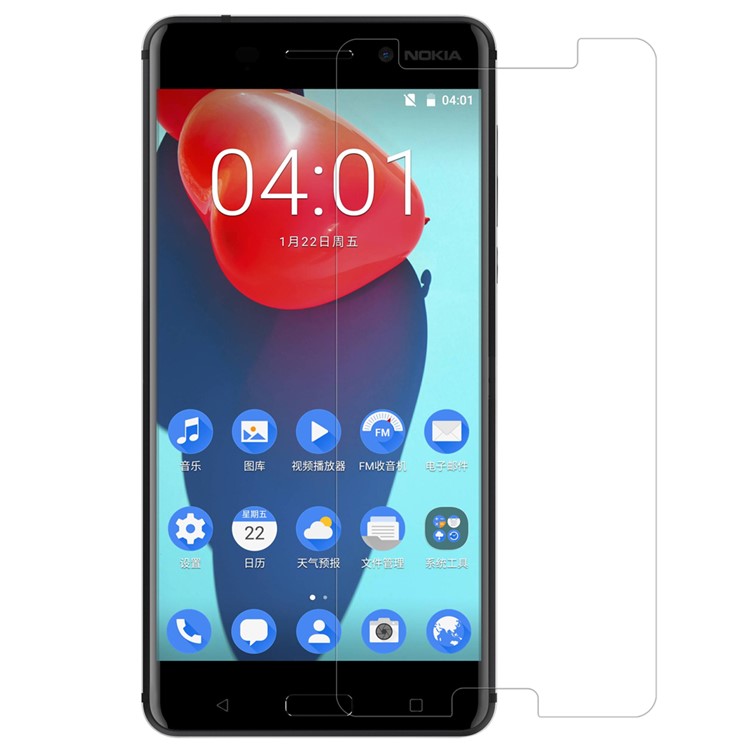 NILLKIN for Nokia 6 Matte Anti-scratch LCD Screen Protector Mobile Guard Film-2