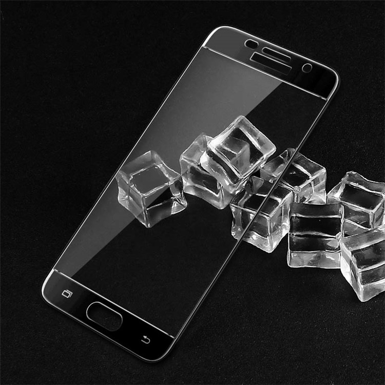 IMAK Full Cover Mobile Tempered Glass Screen Protector for Samsung Galaxy A5 (2017) - Black-1