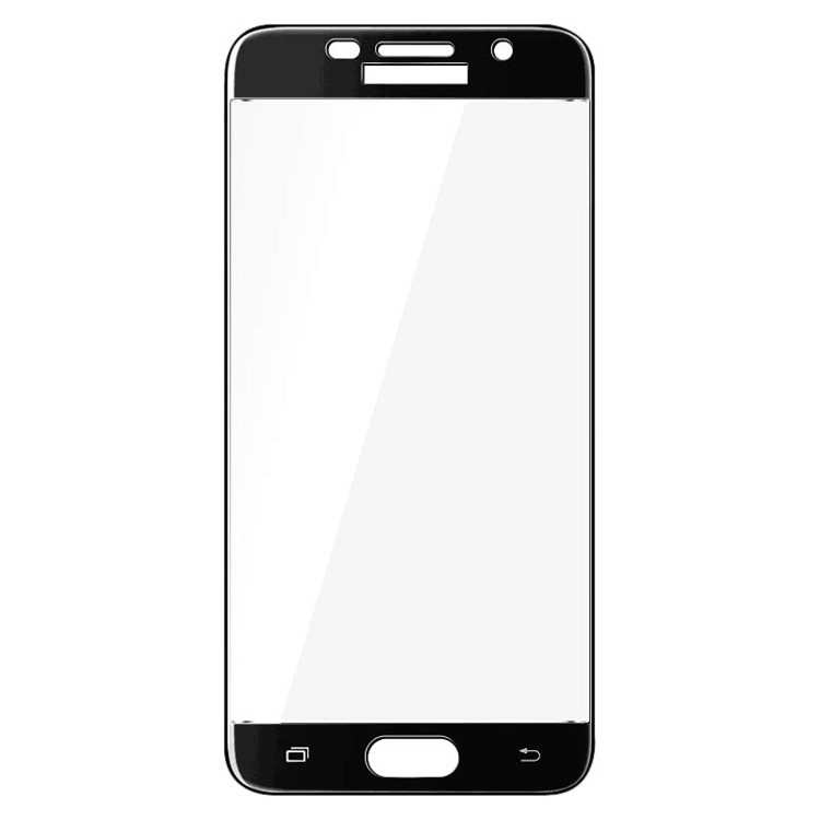 IMAK Full Cover Mobile Tempered Glass Screen Protector for Samsung Galaxy A5 (2017) - Black-2