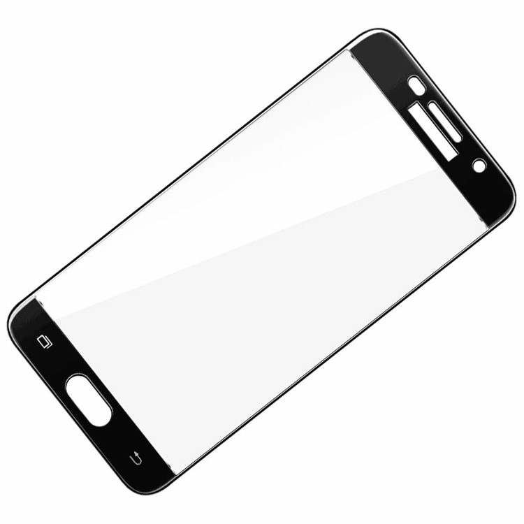 IMAK Full Cover Mobile Tempered Glass Screen Protector for Samsung Galaxy A5 (2017) - Black-3