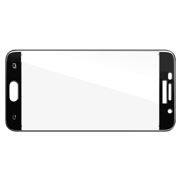 IMAK Full Cover Mobile Tempered Glass Screen Protector for Samsung Galaxy A5 (2017) - Black-4