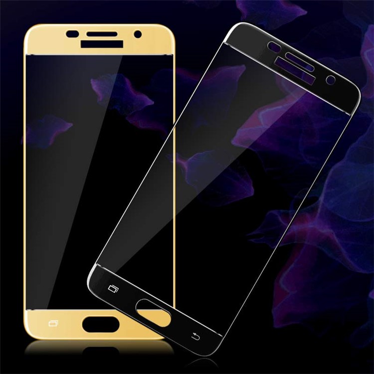 IMAK Full Cover Mobile Tempered Glass Screen Protector for Samsung Galaxy A5 (2017) - Black-5