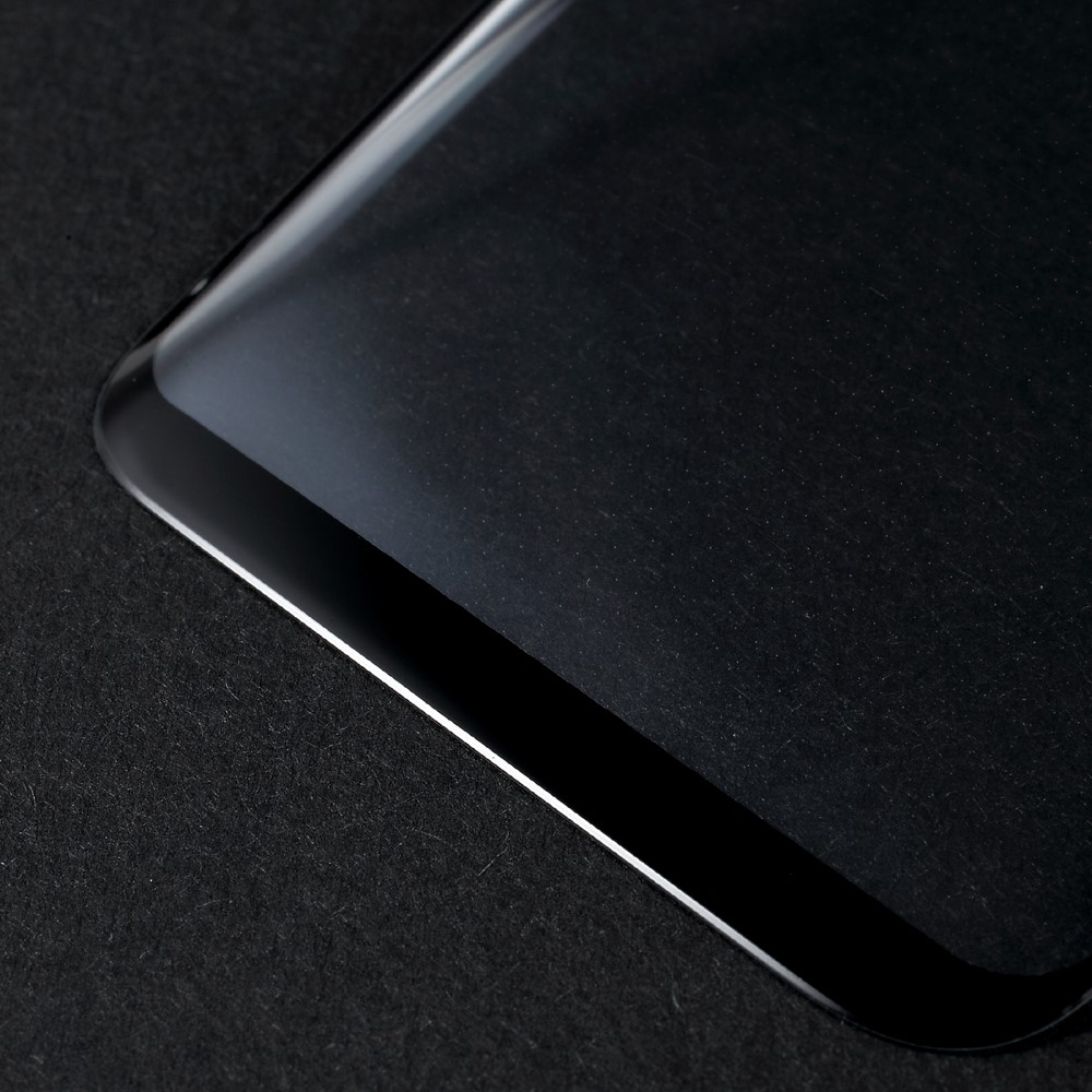 For Samsung Galaxy S8 Plus Curved Full Screen Cover Mobile Tempered Glass Protector - Black-6