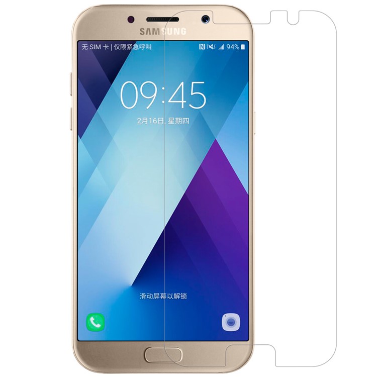 NILLKIN for Samsung Galaxy A5 (2017) HD Clear Anti-fingerprint LCD Screen Protector Film-2