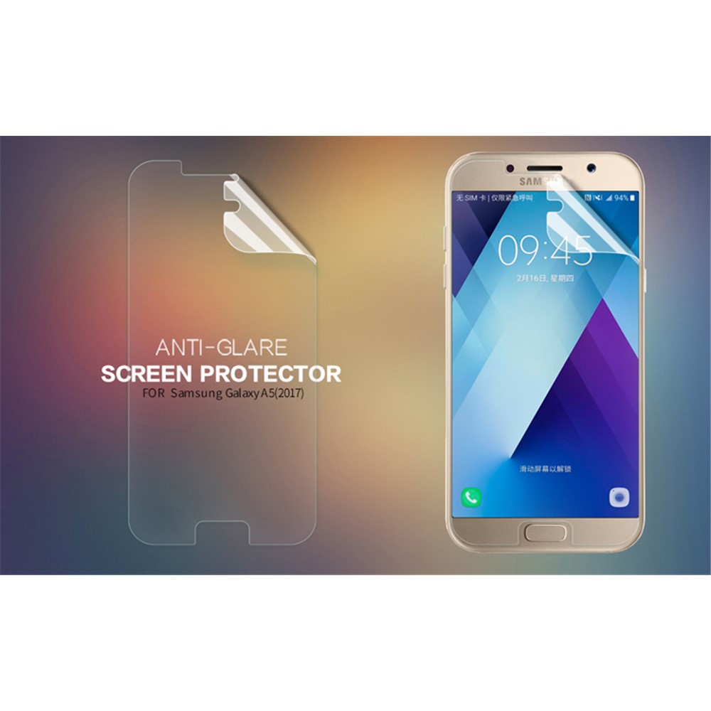 NILLKIN for Samsung Galaxy A5 (2017) Matte Anti-scratch Mobile Screen Protector Film-3
