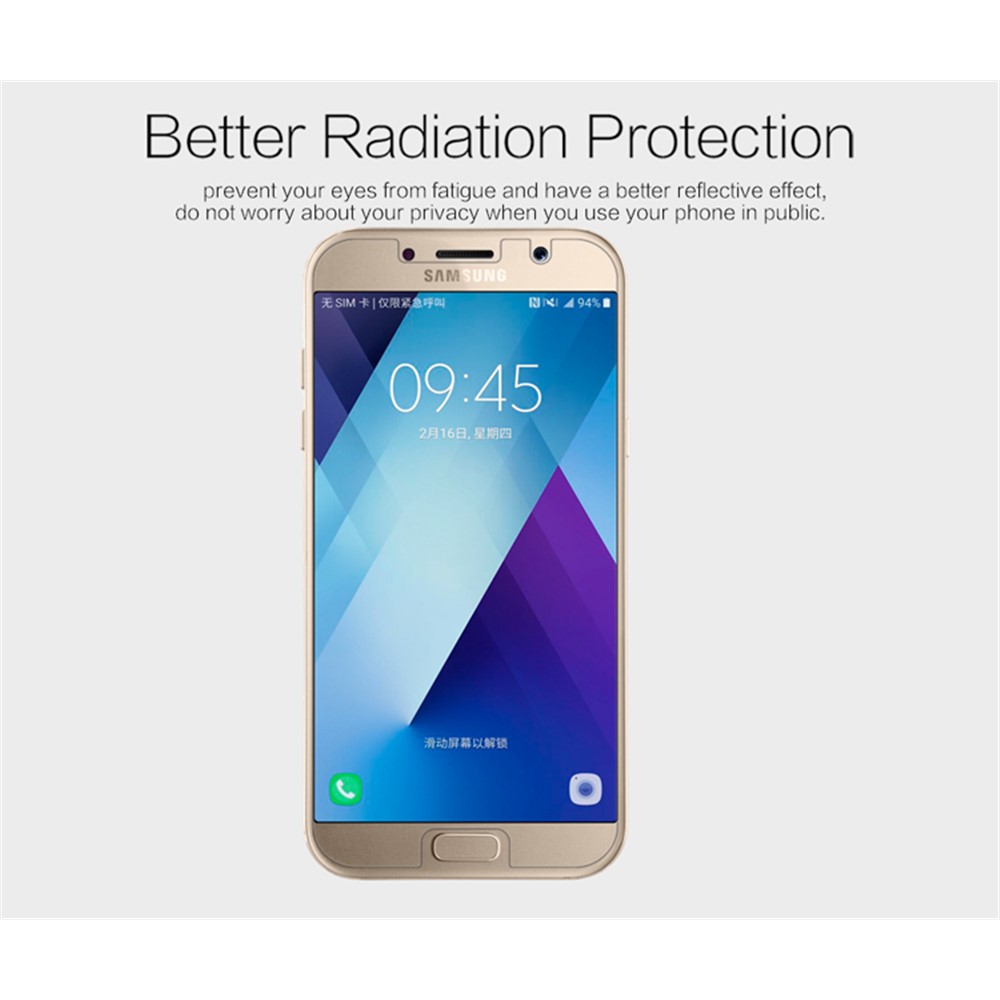 NILLKIN for Samsung Galaxy A5 (2017) Matte Anti-scratch Mobile Screen Protector Film-4