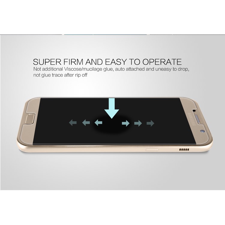 NILLKIN Amazing H+PRO Tempered Glass Mobile Screen Film for Samsung Galaxy A5 (2017), Nanometer Anti-Explosion-10