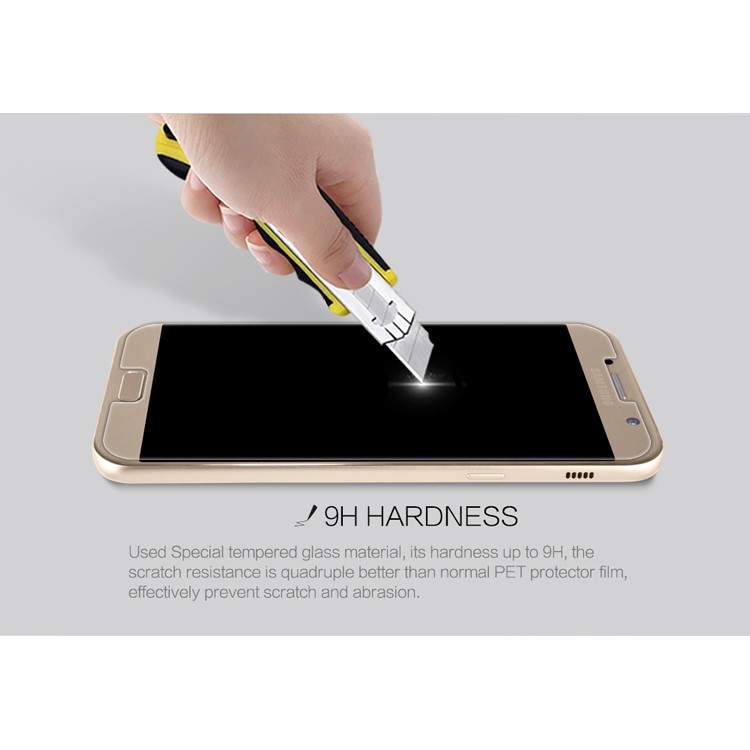 NILLKIN Amazing H+PRO Tempered Glass Mobile Screen Film for Samsung Galaxy A5 (2017), Nanometer Anti-Explosion-6