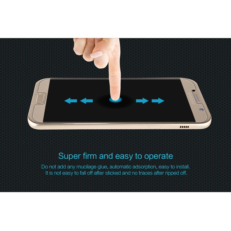 NILLKIN Amazing H for Samsung Galaxy A5 (2017) Tempered Glass Screen Protector Anti-explosion 9H-10