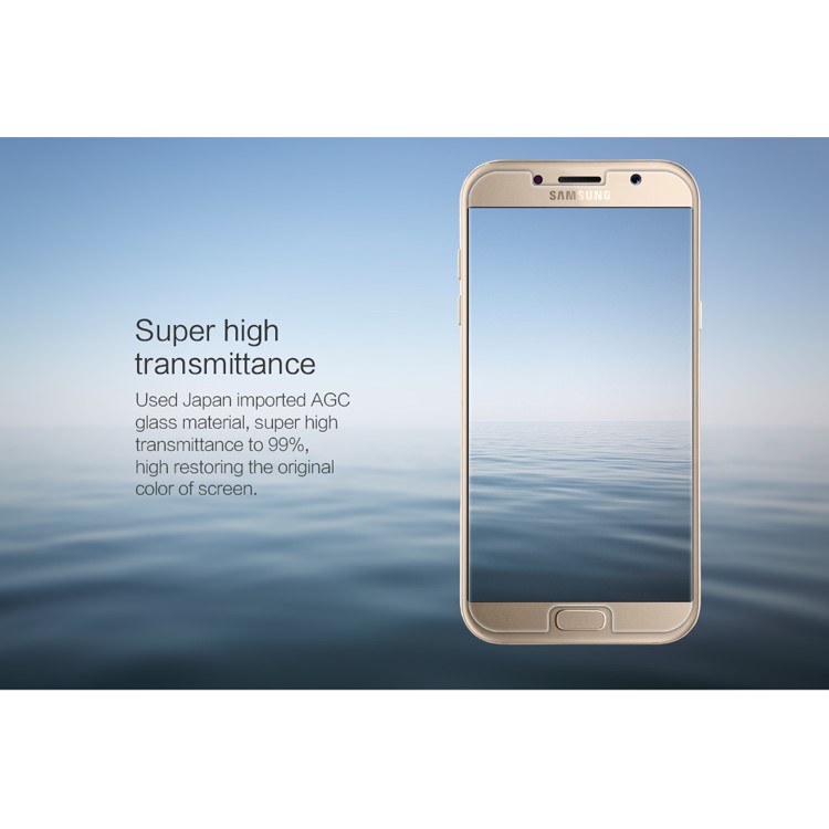 NILLKIN Amazing H for Samsung Galaxy A5 (2017) Tempered Glass Screen Protector Anti-explosion 9H-7