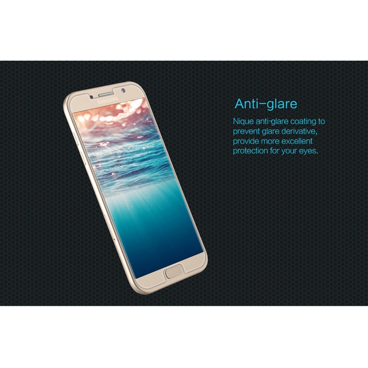 NILLKIN Amazing H for Samsung Galaxy A5 (2017) Tempered Glass Screen Protector Anti-explosion 9H-8