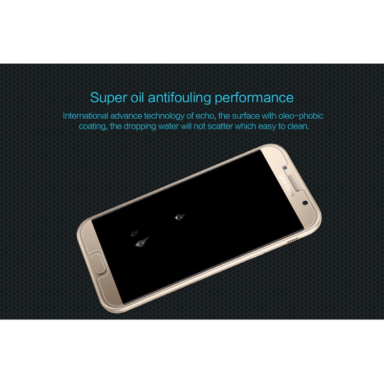 NILLKIN Amazing H for Samsung Galaxy A5 (2017) Tempered Glass Screen Protector Anti-explosion 9H-9